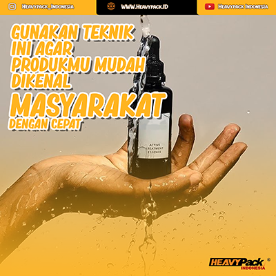 GUNAKAN TEKNIK BRANDING INI AGAR PRODUK MU MUDAH DI KENAL MASYARAKAT DENGAN CEPAT